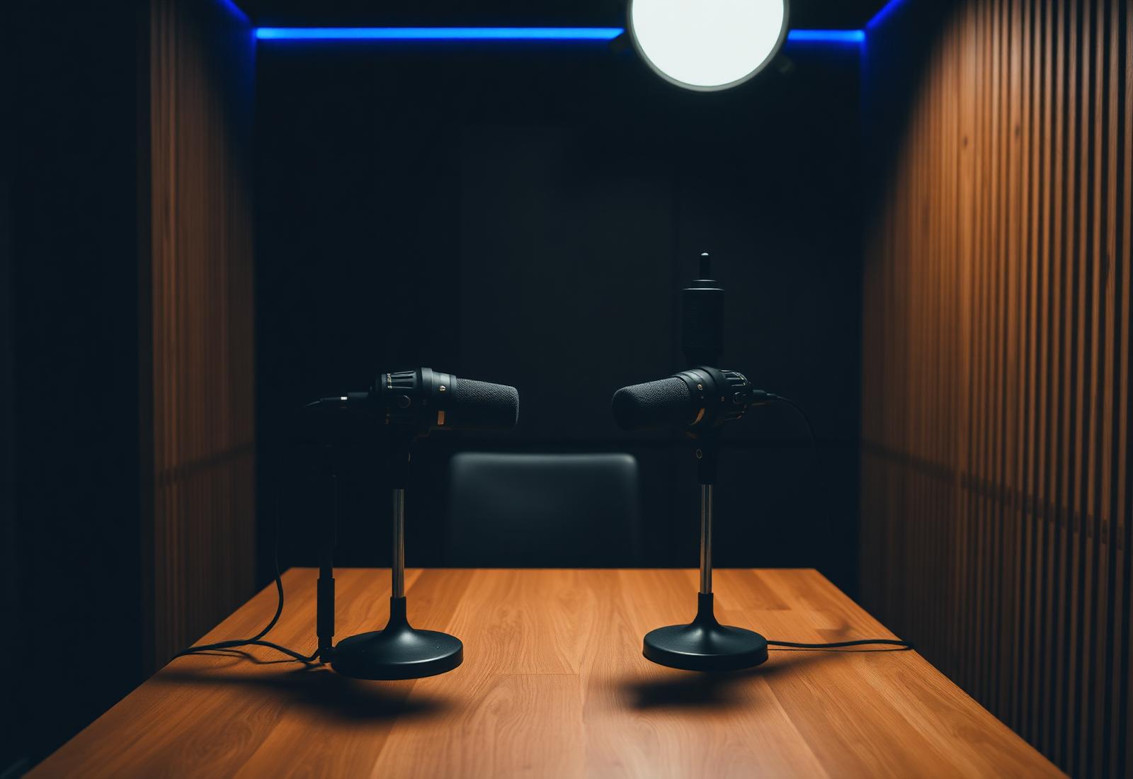 Acoustically Treated Rooms
